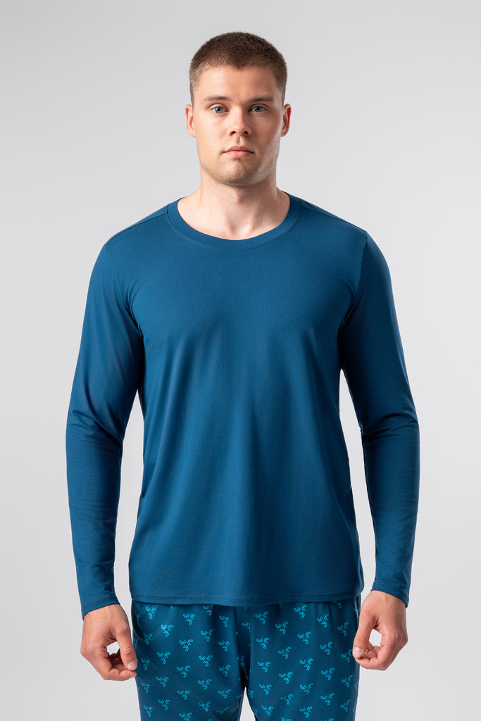 lelosi herren-pyjamaoberteil gerald 0
