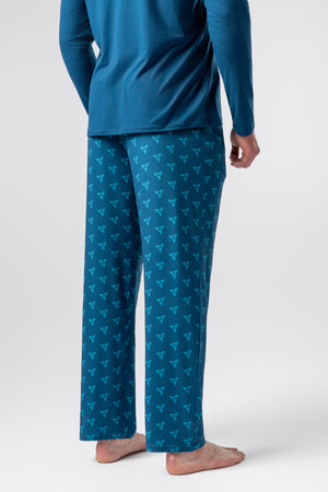 lelosi herren-pyjamahose gerald 1