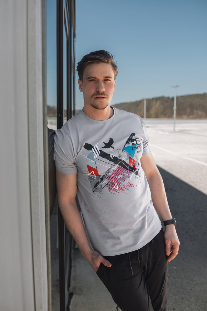 lelosi t-shirt für männer ulassai 0