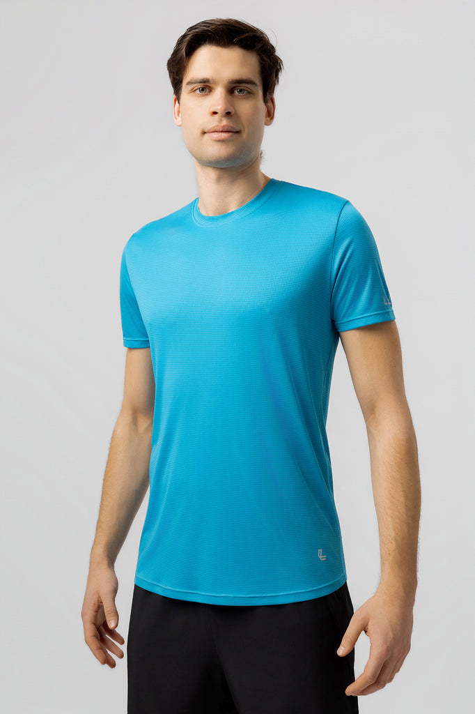 lelosi herren-funktions-sport-t-shirt charlie 0