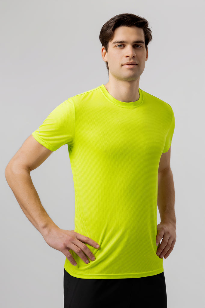 lelosi herren-funktions-sport-t-shirt jorden 0