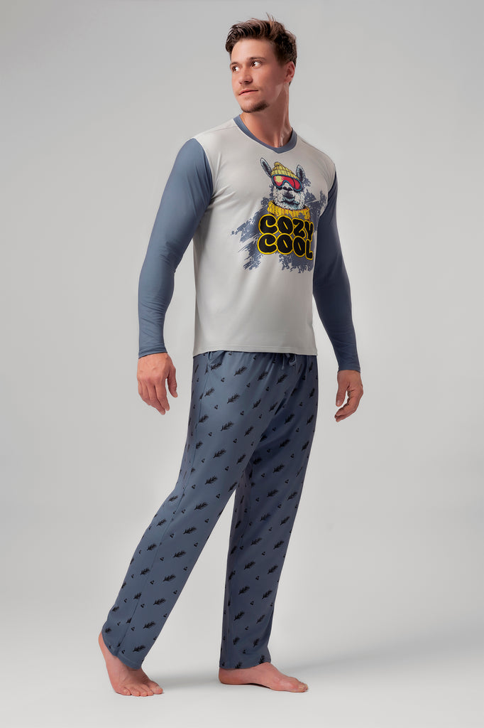 lelosi männerschlafanzug marnix 0