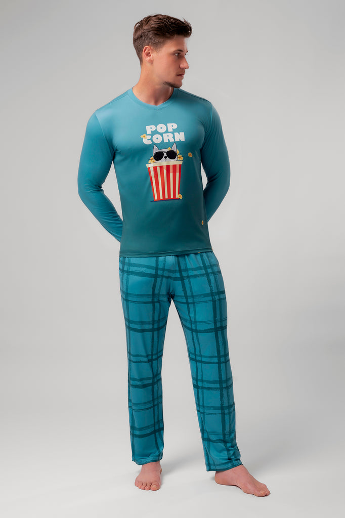 lelosi männerschlafanzug wouter 0