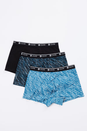 lelosi herren-boxershorts-set cambridge (3er-pack) 1
