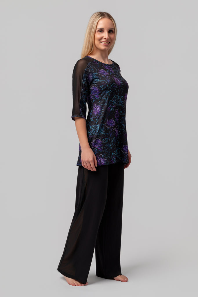 lelosi lässige schlafanzüge delilah 0