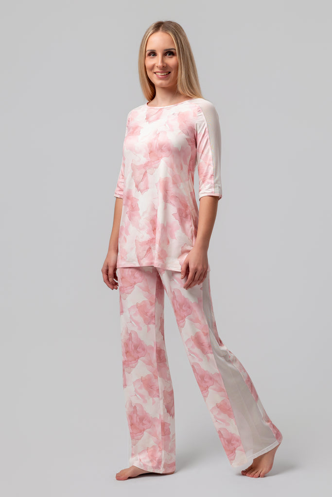 lelosi lässige schlafanzüge rosalinda 0