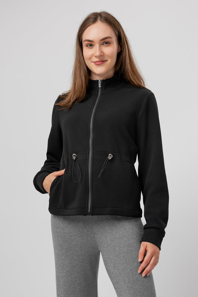 lelosi polarosi sweatjacke frostnoir 0