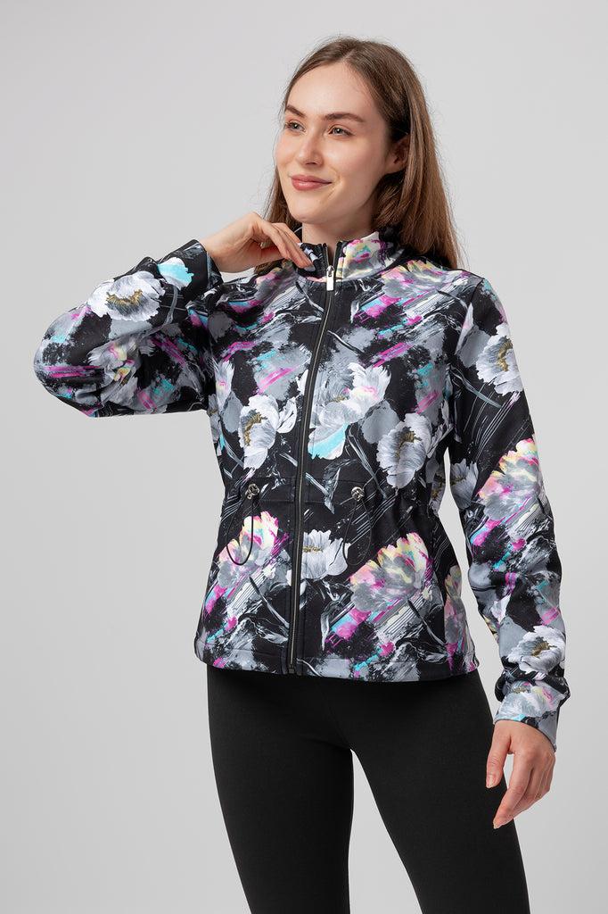 lelosi polarosi sweatjacke roseblur 0