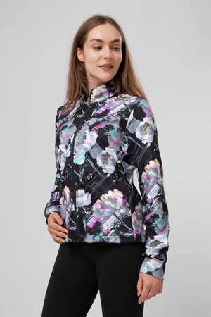 lelosi polarosi sweatjacke roseblur 1