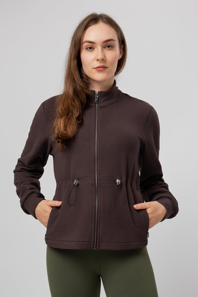 lelosi polarosi sweatjacke tawny 0