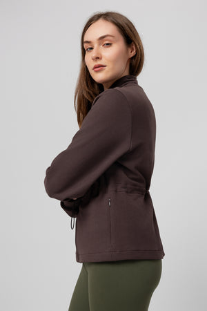 lelosi polarosi sweatjacke tawny 1