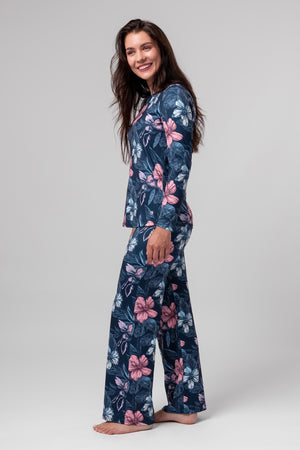 lelosi lässige schlafanzüge derosa 1