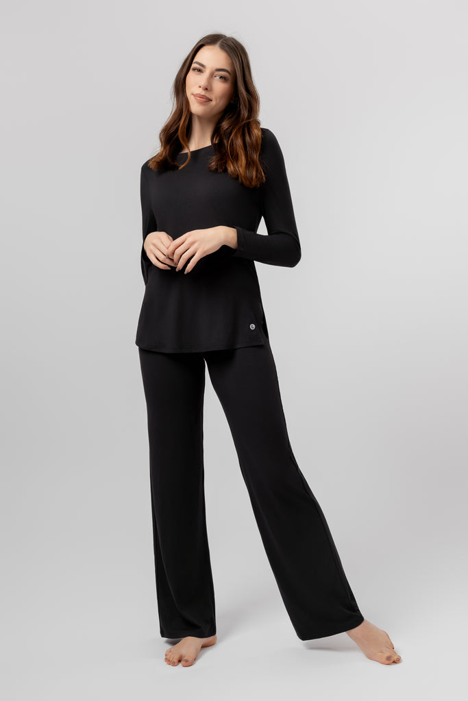 lelosi lässige schlafanzüge blackout 0