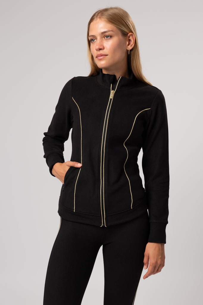 lelosi polarosi sweatjacke donna 0