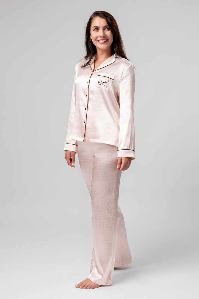 lelosi schlafanzug pinkout 0