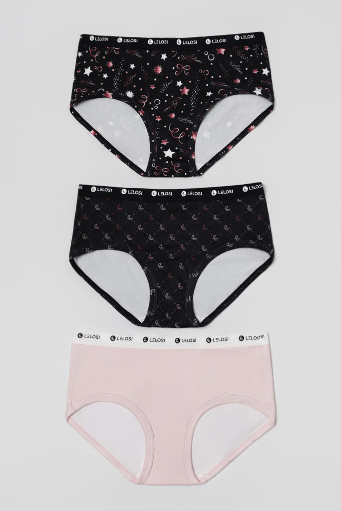 lelosi hipster-slip-set flores 0