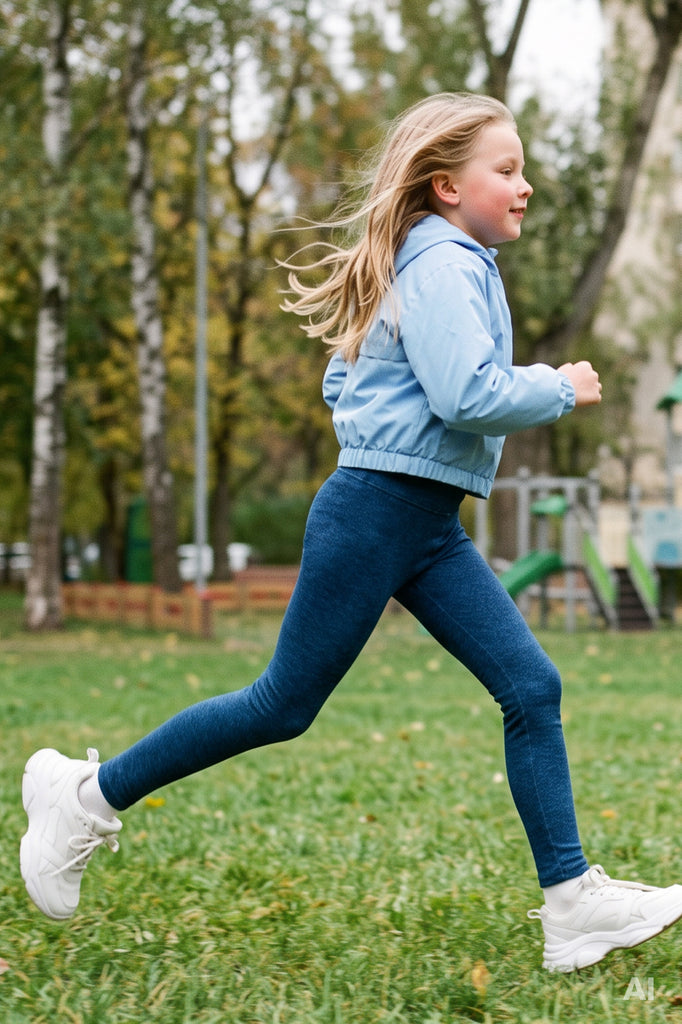 lelosi kinder siberosi leggings ripples 0