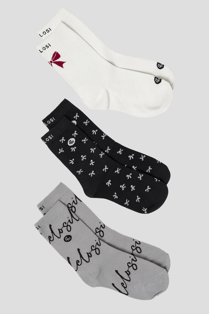 lelosi socken-set noemi (3x) 0