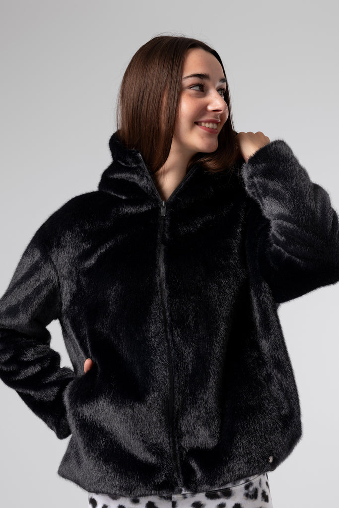 lelosi kunstpelzjacke warmy 0