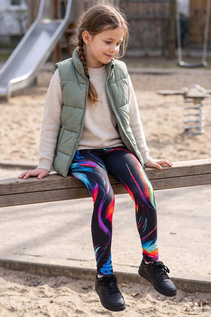 lelosi kinder polarosi leggings isha 0