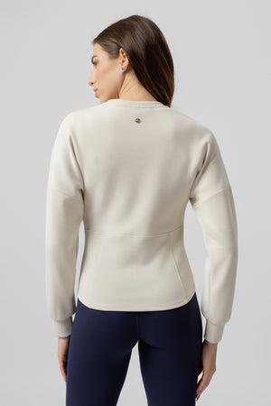 lelosi chicline pullover dune 1