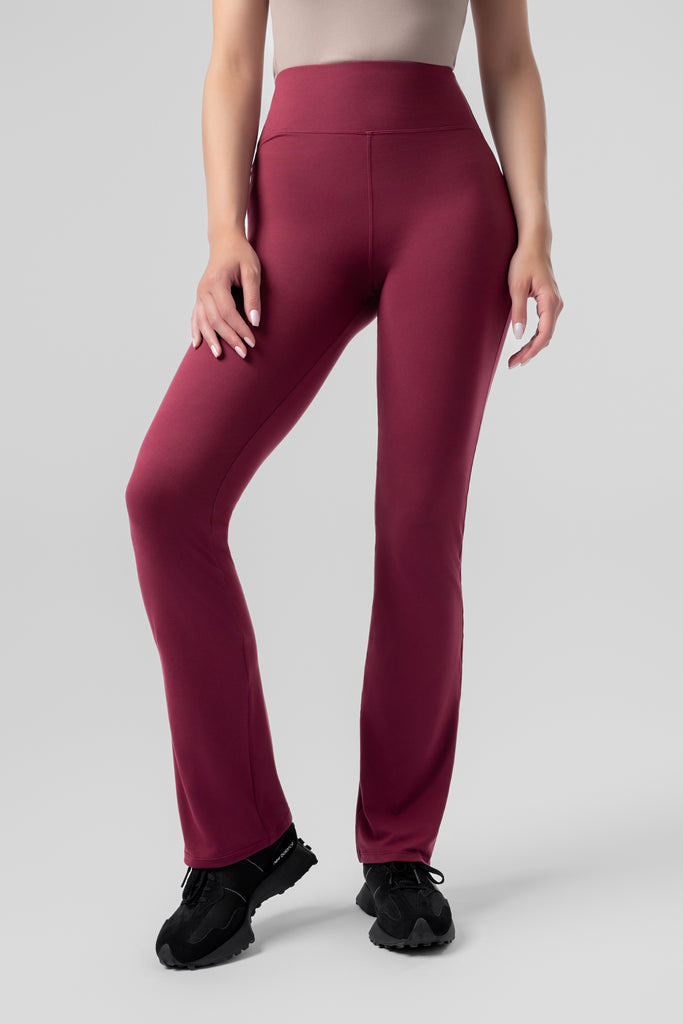 lelosi bootcut-leggings anise 0