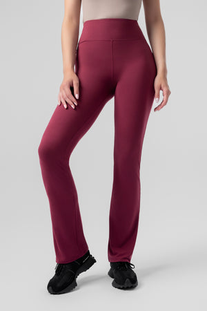 lelosi bootcut-leggings anise 1