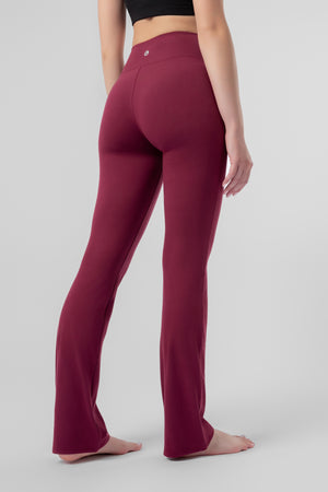 lelosi bootcut-leggings anise 1