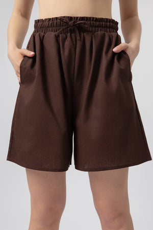 lelosi chicline bermuda-shorts espresso 1