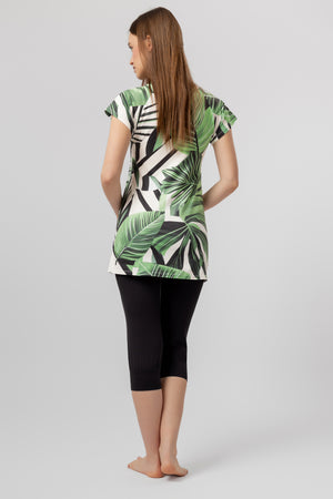 lelosi capri schlafanzug selva 1