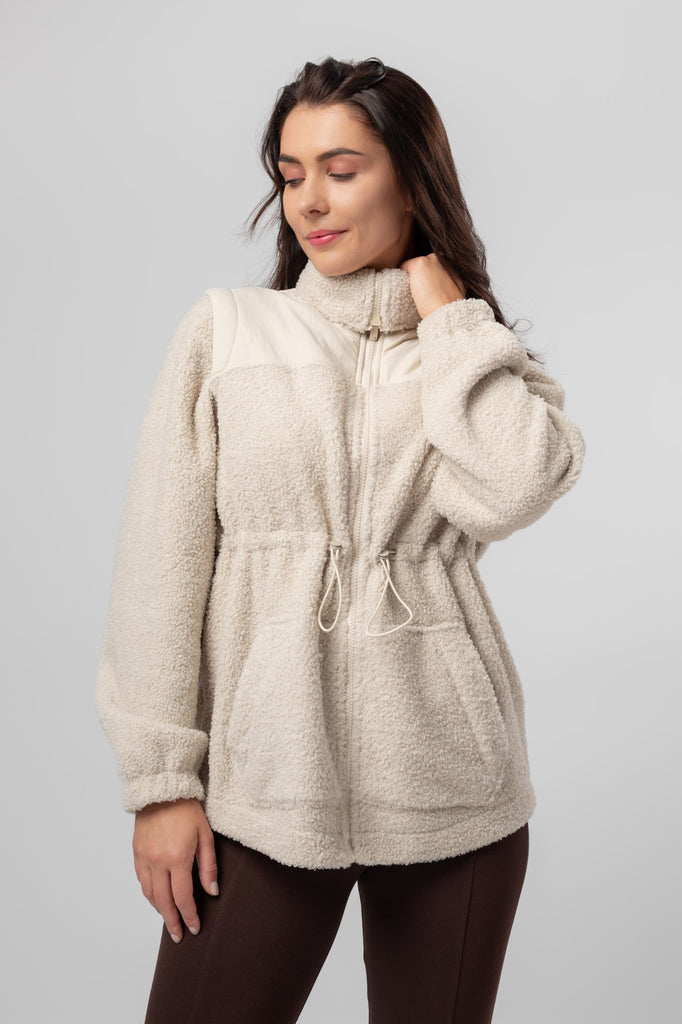 lelosi übergangsjacke teddy 0