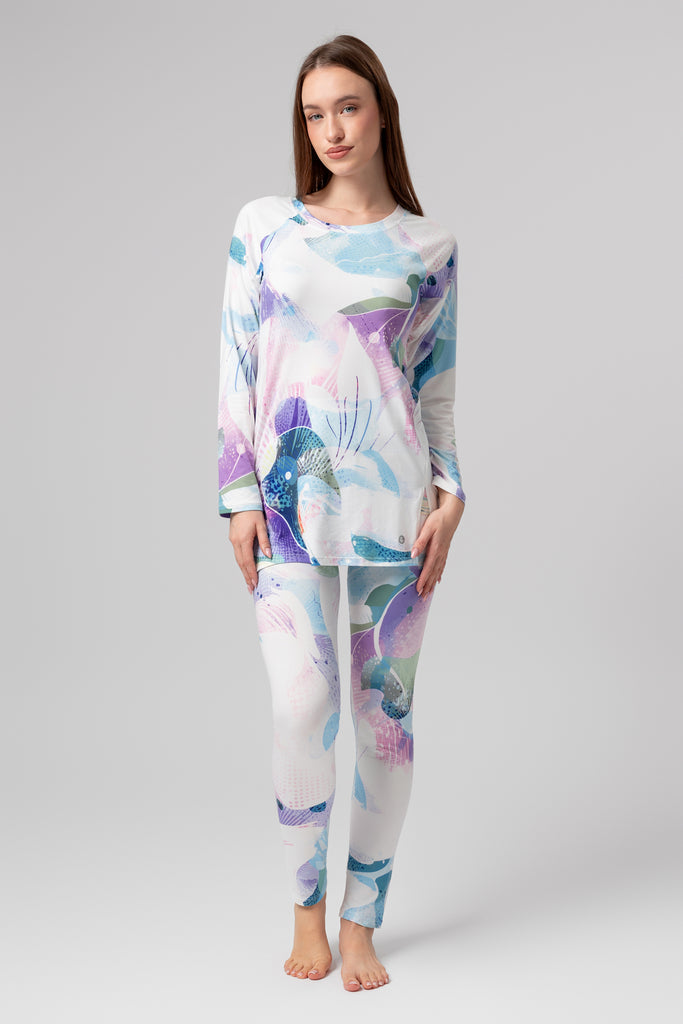 lelosi schlafanzug coloraya 0