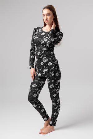 lelosi schlafanzug floriya 1