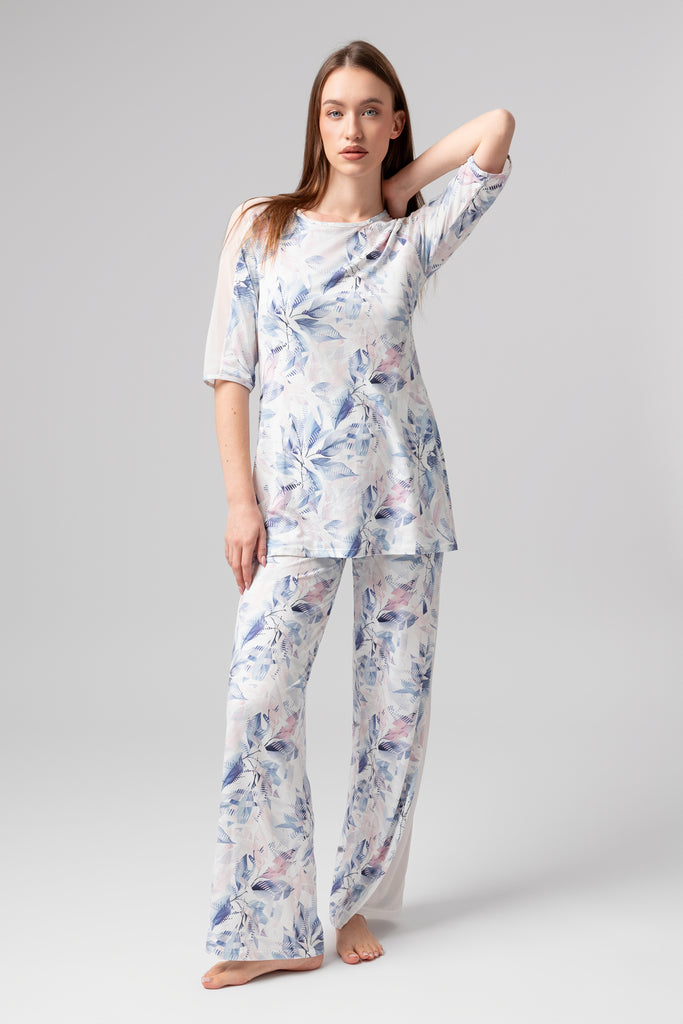 lelosi lässige schlafanzüge clementine 0