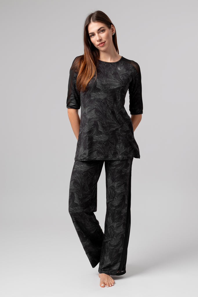 lelosi lässige schlafanzüge theodora 0