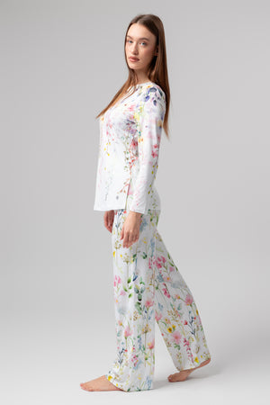 lelosi lässige schlafanzüge floret 1