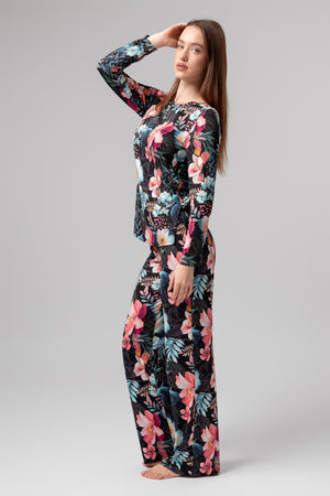 lelosi lässige schlafanzüge sleeplux 1