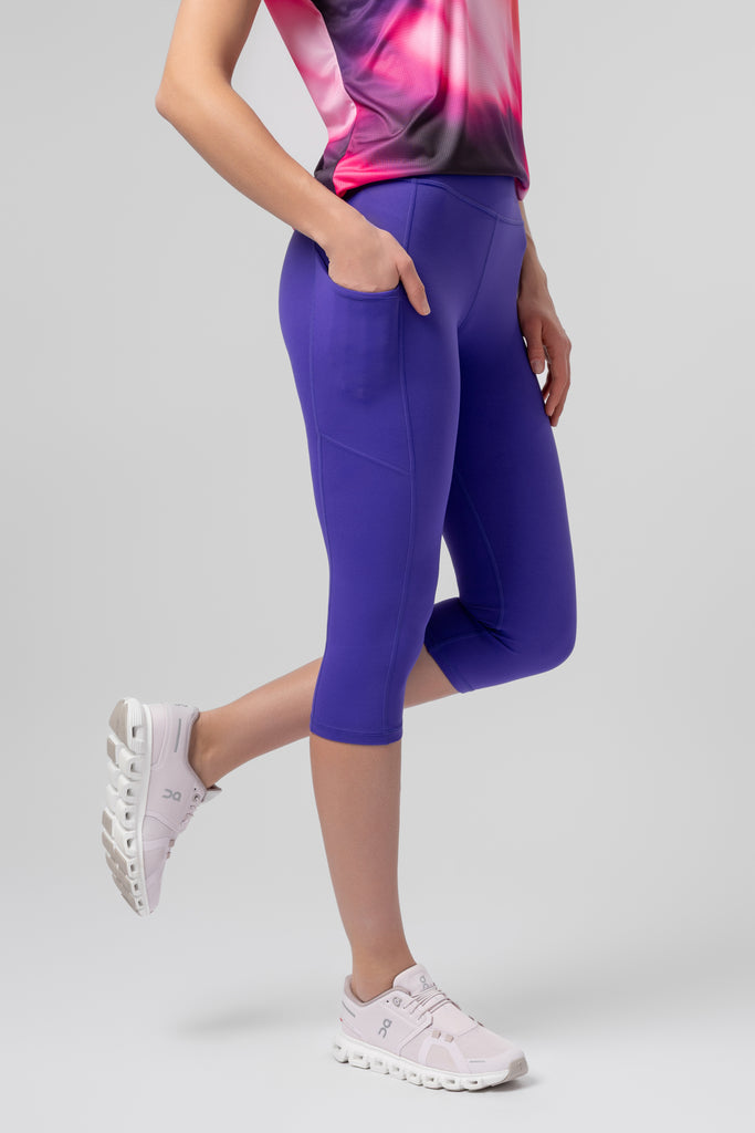 lelosi funktionelle sport-capri-leggings arwen 0