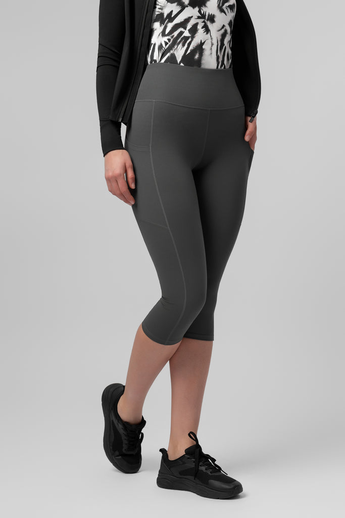 lelosi funktionelle sport-capri-leggings corisande 0