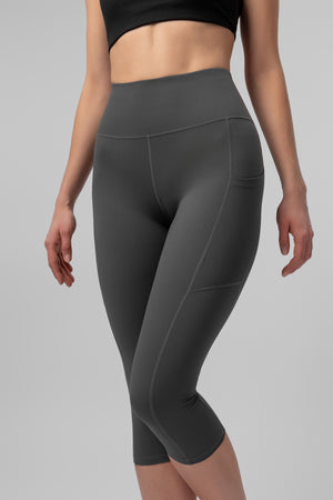 lelosi funktionelle sport-capri-leggings corisande 1
