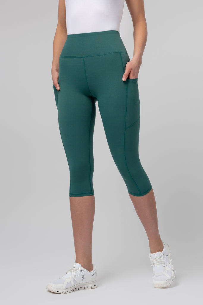 lelosi funktionelle sport-capri-leggings vionnet 0