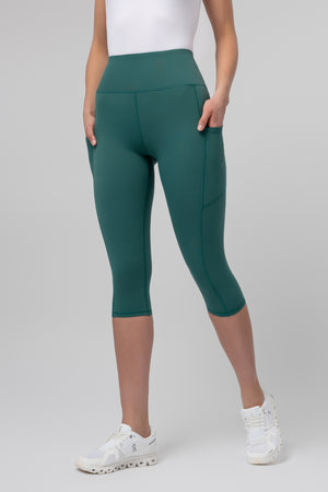 lelosi funktionelle sport-capri-leggings vionnet 1