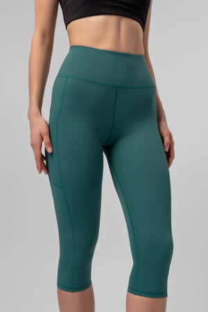 lelosi funktionelle sport-capri-leggings vionnet 1