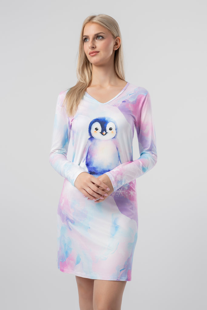 lelosi nachthemd penguiny 0