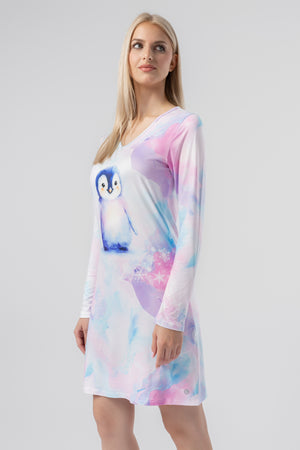 lelosi nachthemd penguiny 1