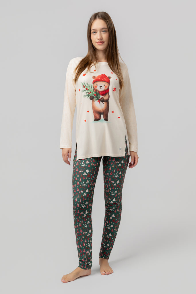 lelosi schlafanzug holidaynight 0