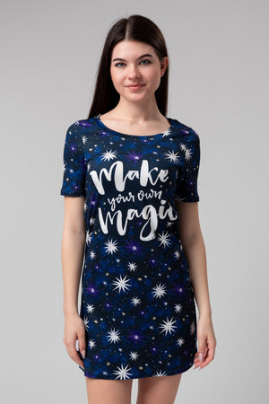 lelosi kurzärmliges nachthemd sefida 1