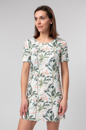 lelosi kurzärmliges nachthemd tamia 1