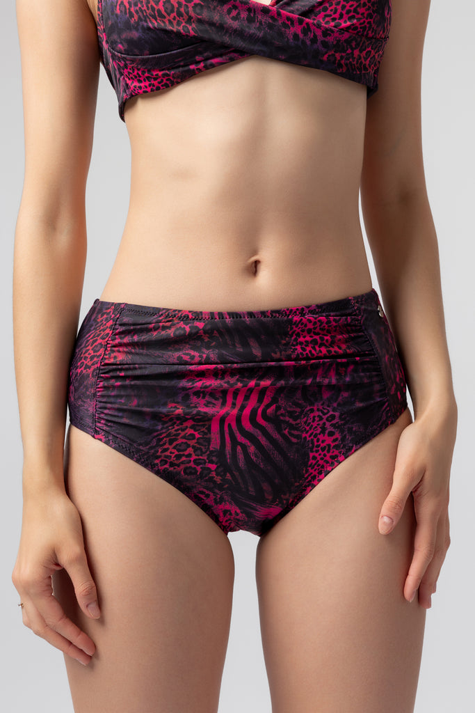 lelosi high-waist bikinihosen yolie 0