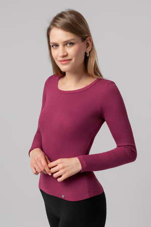 lelosi basic langarmshirt clifden 1